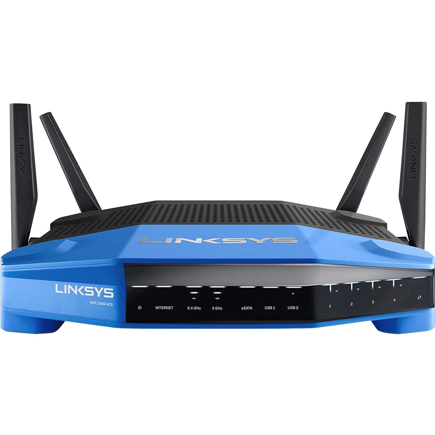 Linksys WRT1900ACS Wi-Fi 5 IEEE 802.11ac Ethernet Wireless Router