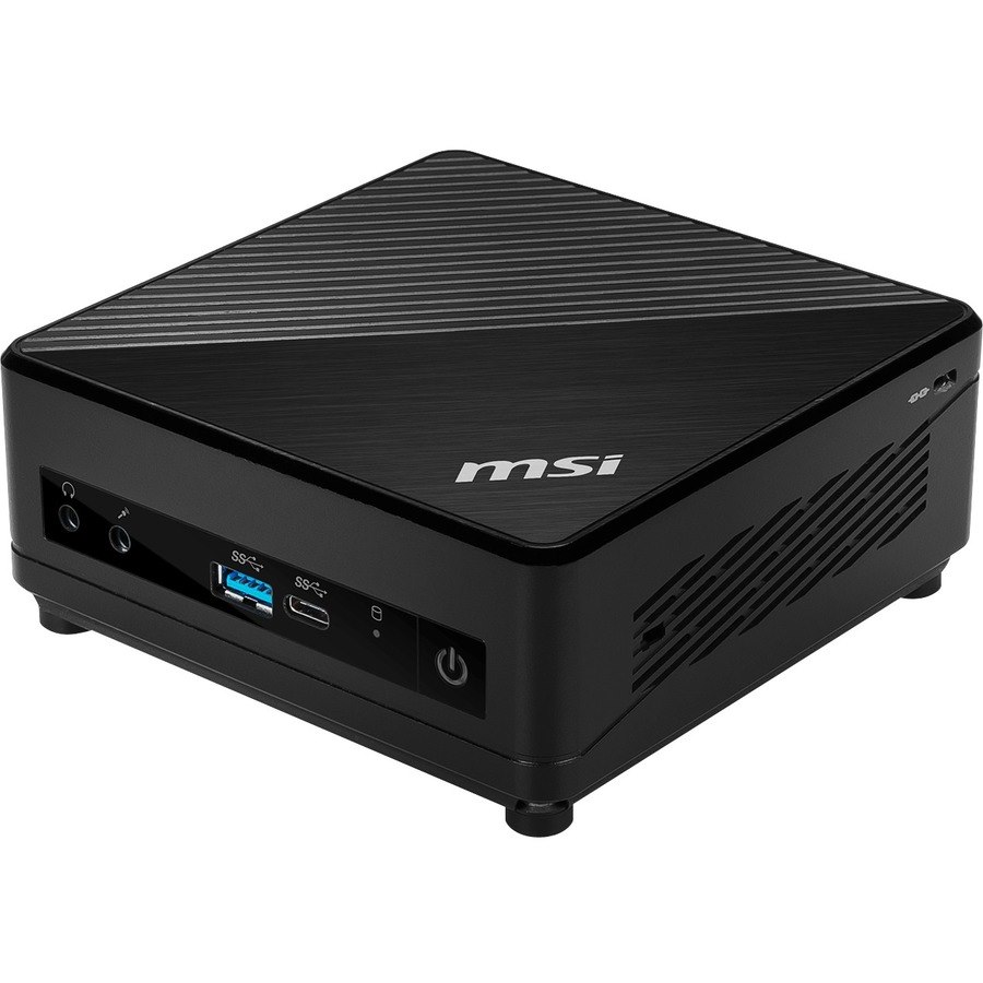 MSI Cubi 5 Cubi 5 10M-065US Desktop Computer - Intel Core i5 10th Gen i5-10210U - 16 GB - 512 GB SSD - Mini PC - Black