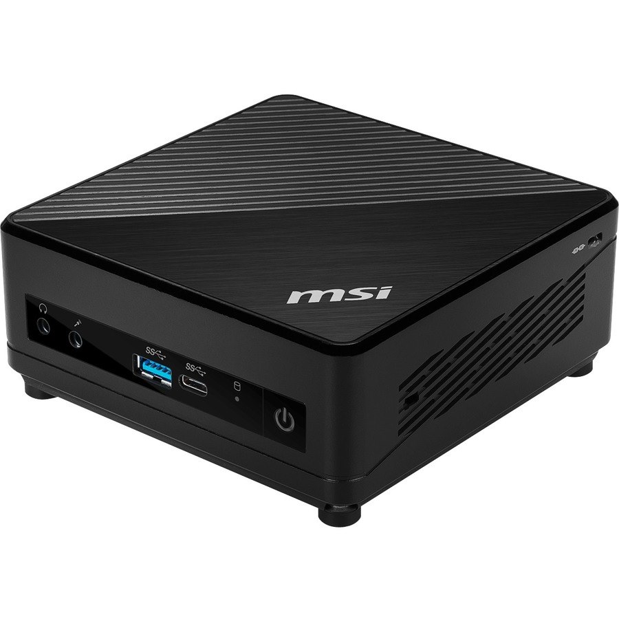 MSI Cubi 5 Cubi 5 10M-064US Desktop Computer - Intel Core i7 10th Gen i7-10510U - 16 GB - 512 GB SSD - Mini PC - Black