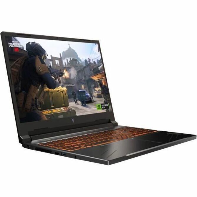Acer Nitro V 16 ANV16-72 ANV16-72-73C7 16" Gaming Notebook - WUXGA - 180 Hz - Intel Core 7 240H - 32 GB - 512 GB SSD - US International Keyboard - Black