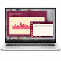 Dell Pro 14 PC14250 14" Touchscreen Clamshell Notebook - Full HD Plus - Intel Core Ultra 5 235U - vPro Technology - 16 GB - 512 GB SSD - English (US) Keyboard - Platinum Silver