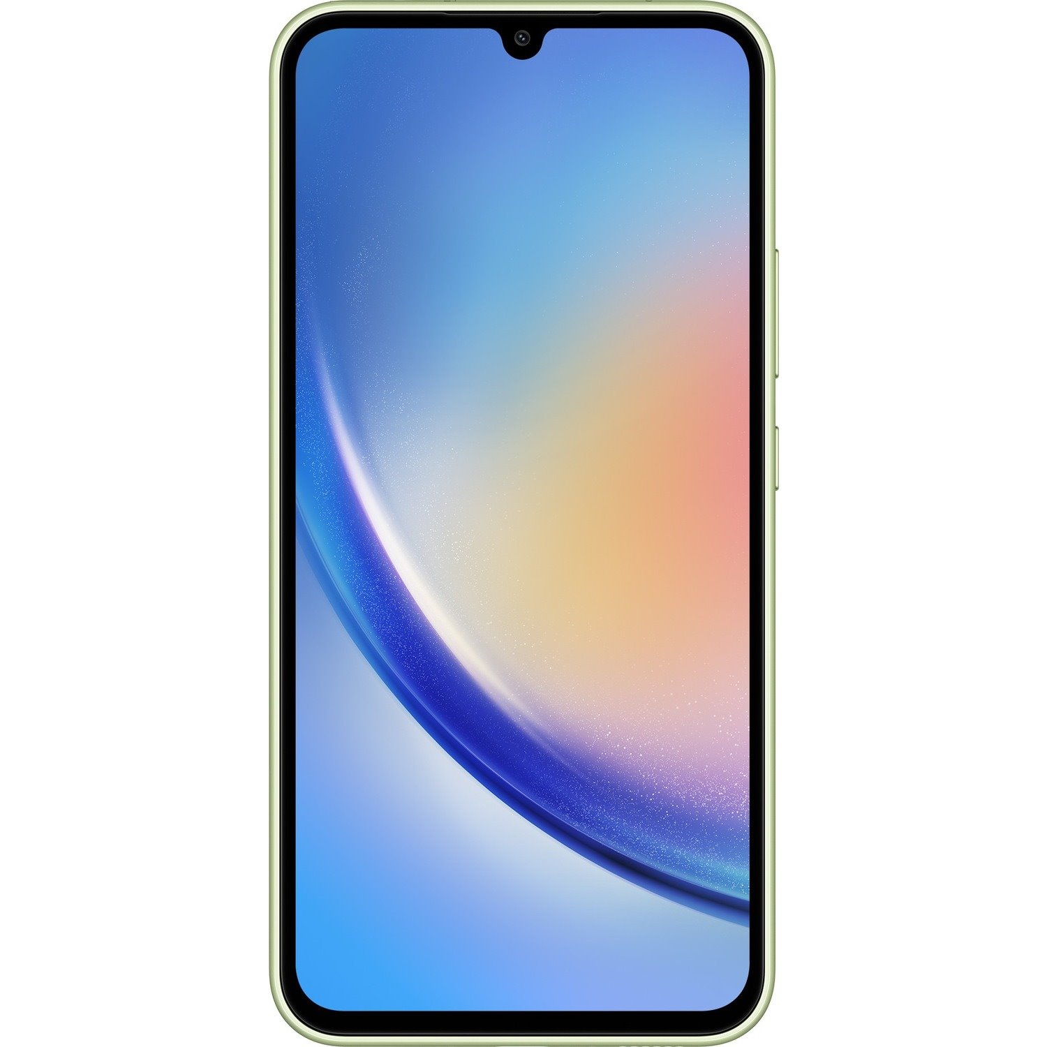 Samsung Galaxy A34 5G SM-A346B/DSN 128 GB Smartphone - 16.8 cm (6.6") Super AMOLED Full HD Plus 1080 x 2340 - Octa-core (Cortex A78Dual-core (2 Core) 2.60 GHz + Cortex A55 Hexa-core (6 Core) 2 GHz - 6 GB RAM - Android 13 - 5G - Lime