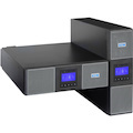 Eaton 9PX 5000VA 4500W 208V Online Double-Conversion UPS - L6-30P, 6x 5-20R, 1 L6-30R, 1 L14-30R Outlets, Cybersecure Network Card, Extended Run, 6U Rack/Tower
