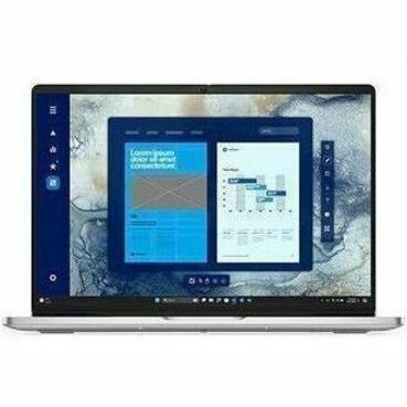 Dell Pro 16 PC16250 40.6 cm (16") Notebook - Full HD Plus - 60 Hz - Intel Core Ultra 7 Series 2 255U - 16 GB - 512 GB SSD - English (UK) Keyboard - Magnetite