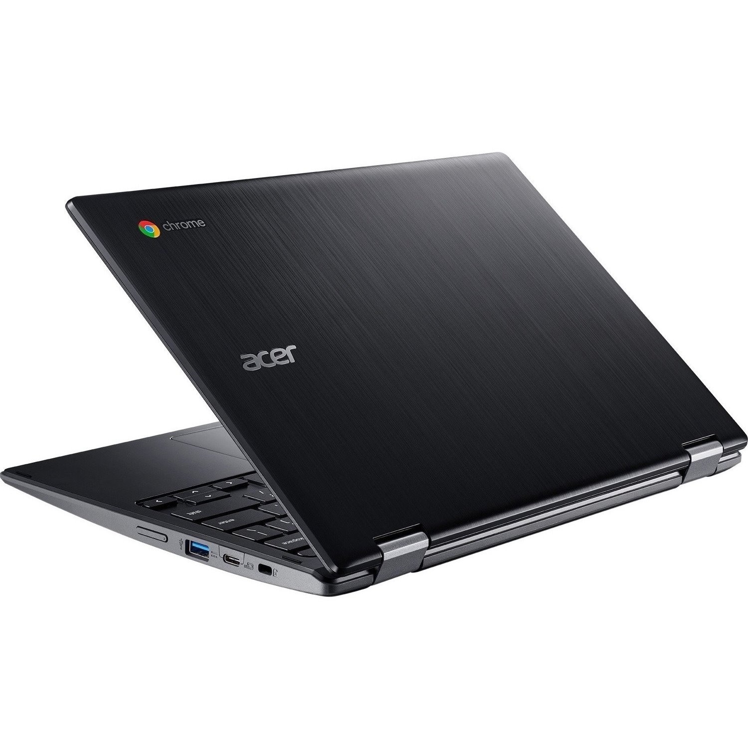 Acer Chromebook Spin 511 R752TN R752TN-C3DD 11.6" Touchscreen Convertible 2 in 1 Chromebook - HD - Intel Celeron N4020 - 4 GB - 32 GB Flash Memory - English (US) Keyboard