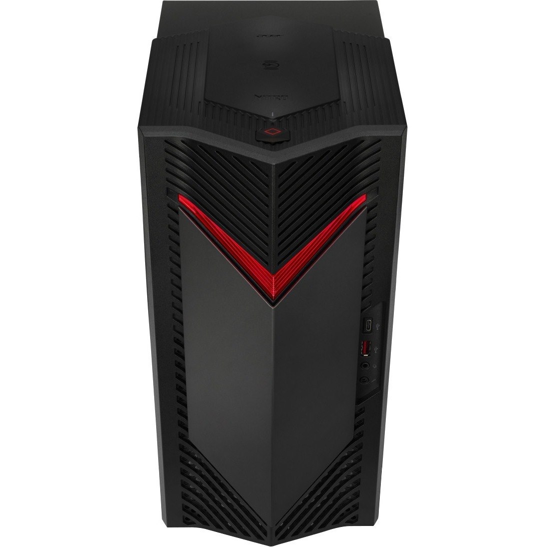 Acer Nitro 50 N50-650 Gaming Desktop Computer - Intel Core i5 13th Gen i5-13400F - 16 GB - 1 TB SSD