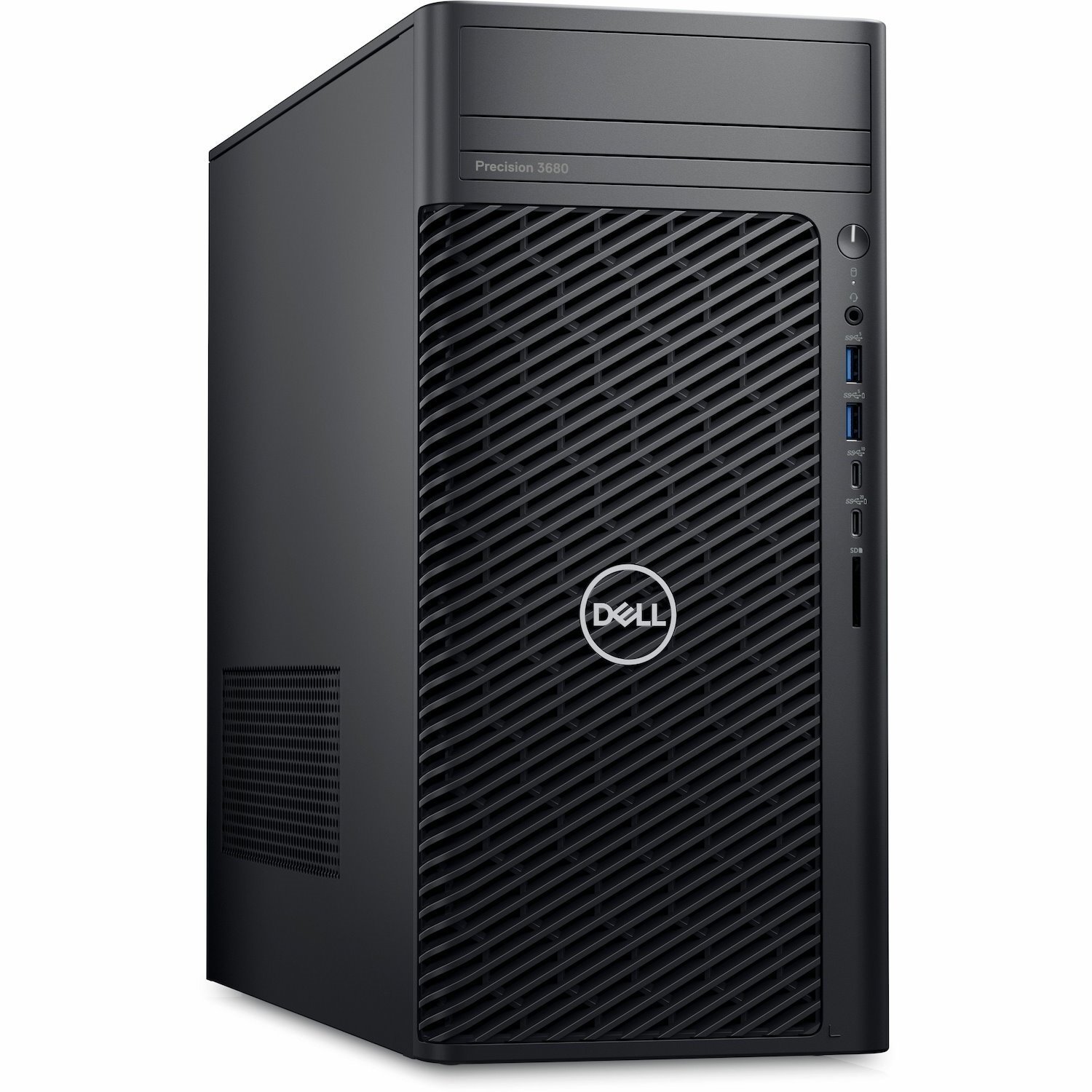 Dell Precision 3000 3680 Workstation - Core i7 14th Gen i7-14700K - vPro Technology - 32 GB - 1 TB SSD - Tower - Black