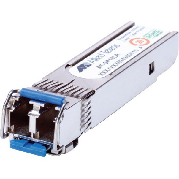 Allied Telesis 10GBASE-ZR, 1550 nm, 80 km with SMF, I-Temp