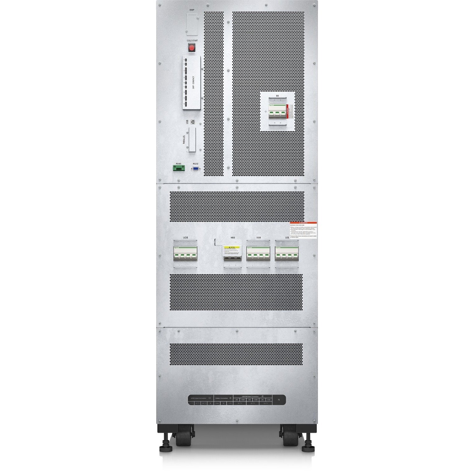 APC by Schneider Electric Easy UPS 3S Double Conversion Online UPS - 30 kVA - Three Phase