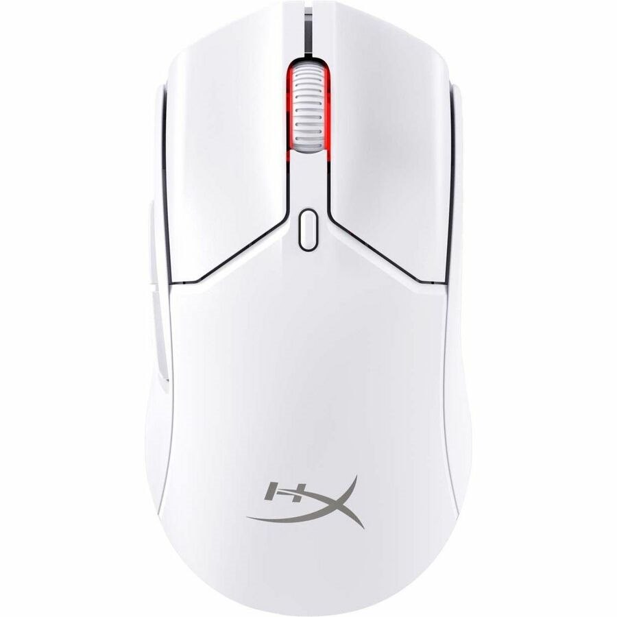 HP HyperX Pulsefire Haste Gaming Mouse - Bluetooth - USB 2.0 Type A, USB Type C - Opto-mechanical - White, Monochrome - 2