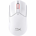 HP HyperX Pulsefire Haste Gaming Mouse - Bluetooth - USB 2.0 Type A, USB Type C - Opto-mechanical - White, Monochrome - 2