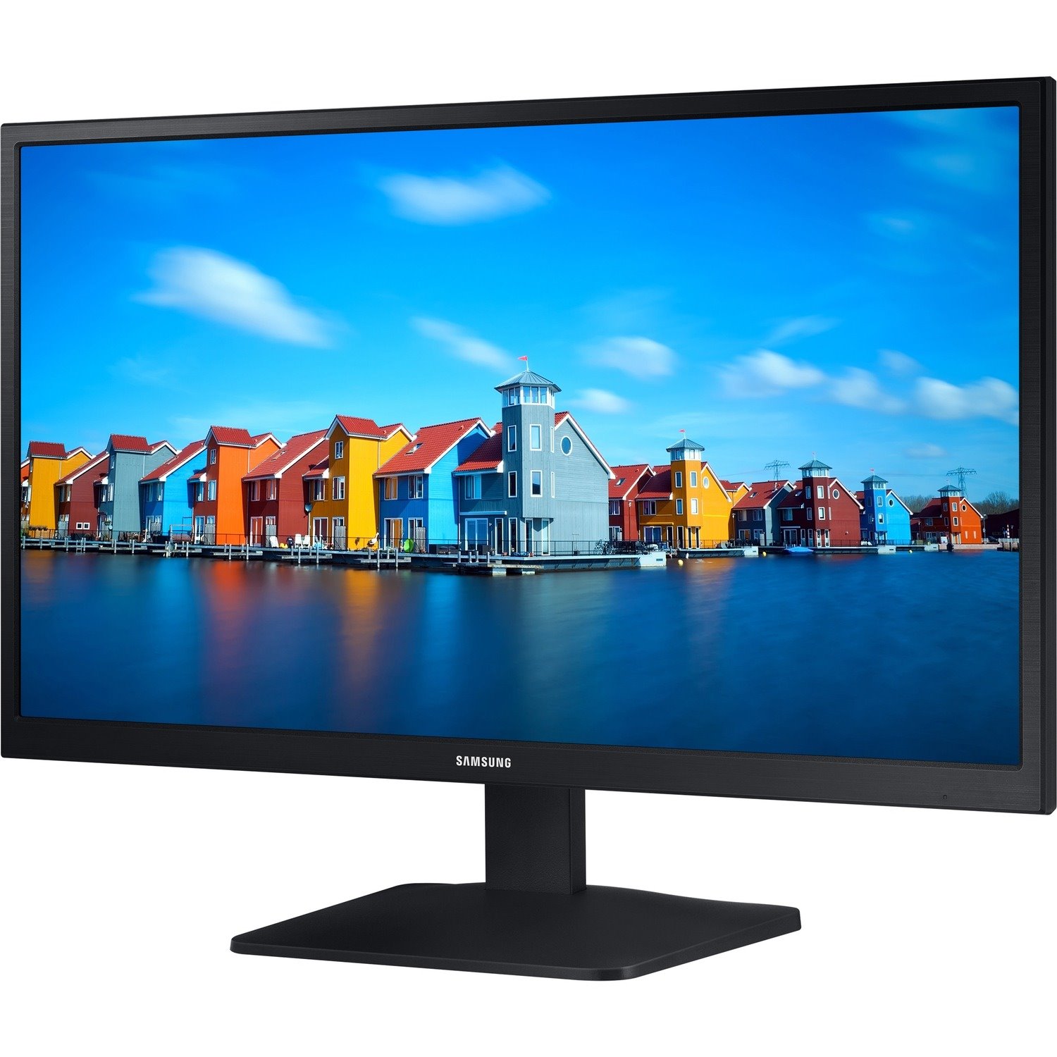 Samsung Essential S22A336NHU 22" Class Full HD LCD Monitor - 16:9 - Black