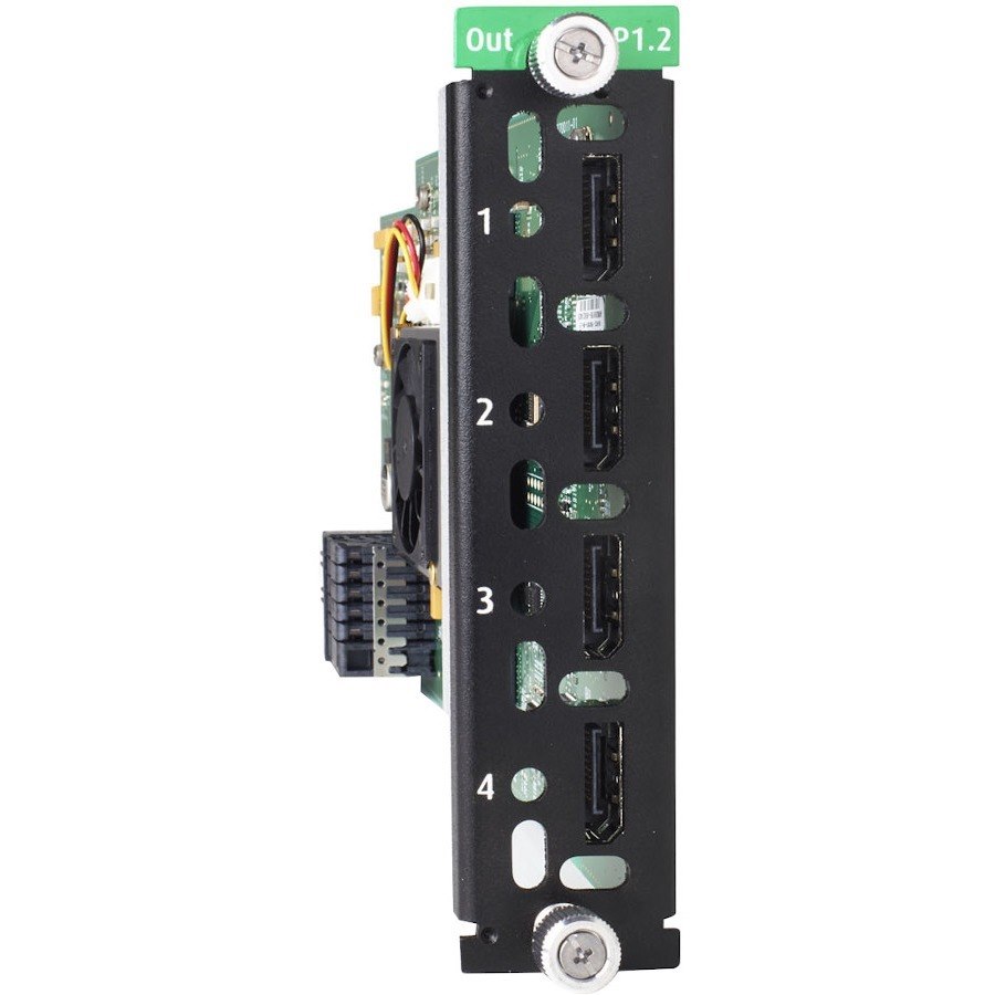 Barco DisplayPort Quad Output Card