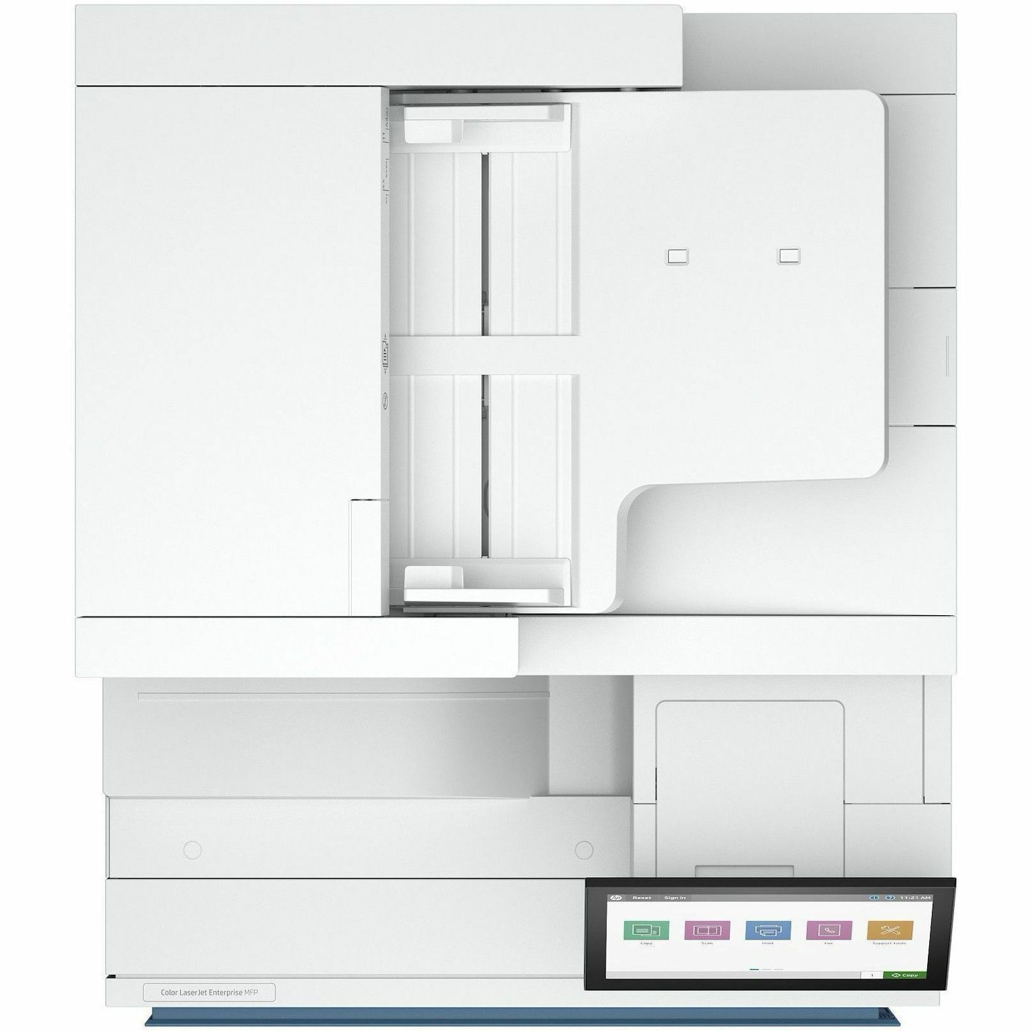HP LaserJet Enterprise 8801DN Laser Multifunction Printer - Color