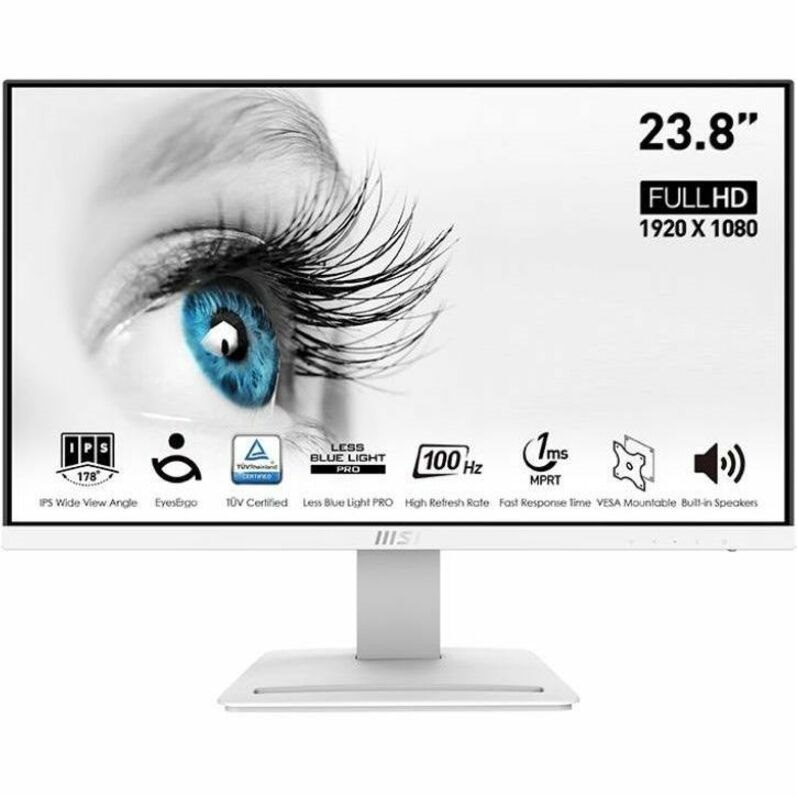 MSI Pro MP243XW 24" Class Full HD LCD Monitor - 16:9