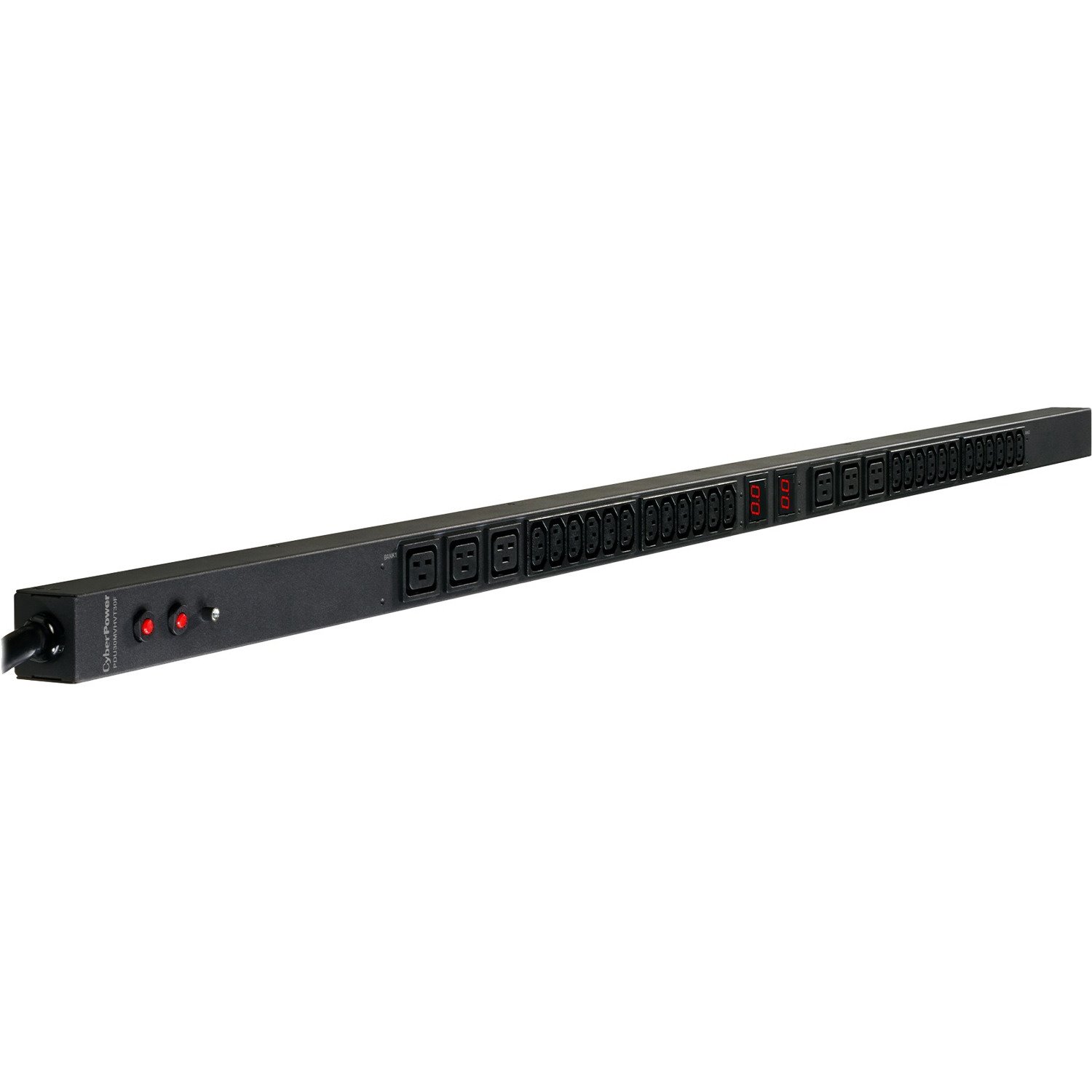 CyberPower PDU30MVHVT30F 200 - 230 VAC 30A Metered PDU