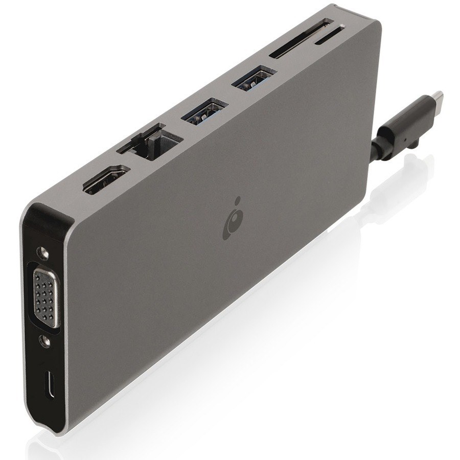 IOGEAR USB-C Pocket Dock with Power Pass through