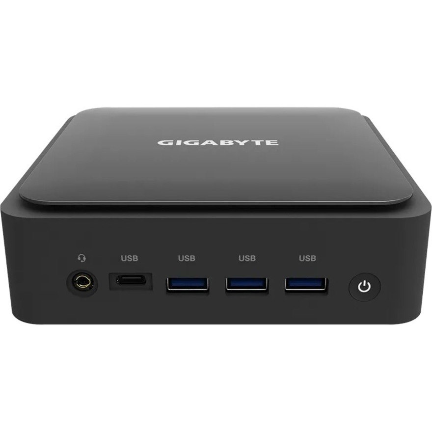 Gigabyte BRIX GB-BEi3H-1220 Barebone System - Mini PC - Intel Core i3 12th Gen i3-1220P 1.50 GHz Deca-core (10 Core)