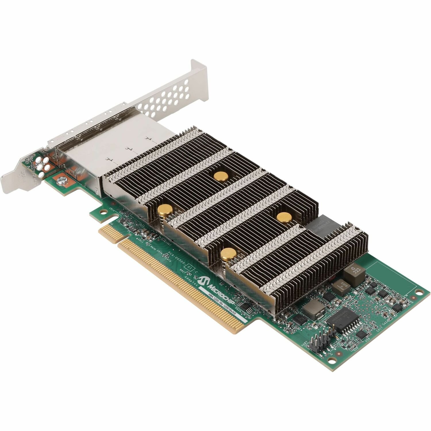 Microchip Adaptec 1200-16e PCIe-hostbusadapter - Plug-in kaart