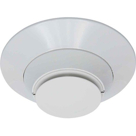 Fire-Lite SD365A Fire-Lite SD365(A) Low-Profile Intelligent Addressable Photoelectric Smoke Detector with ULC Listing, White