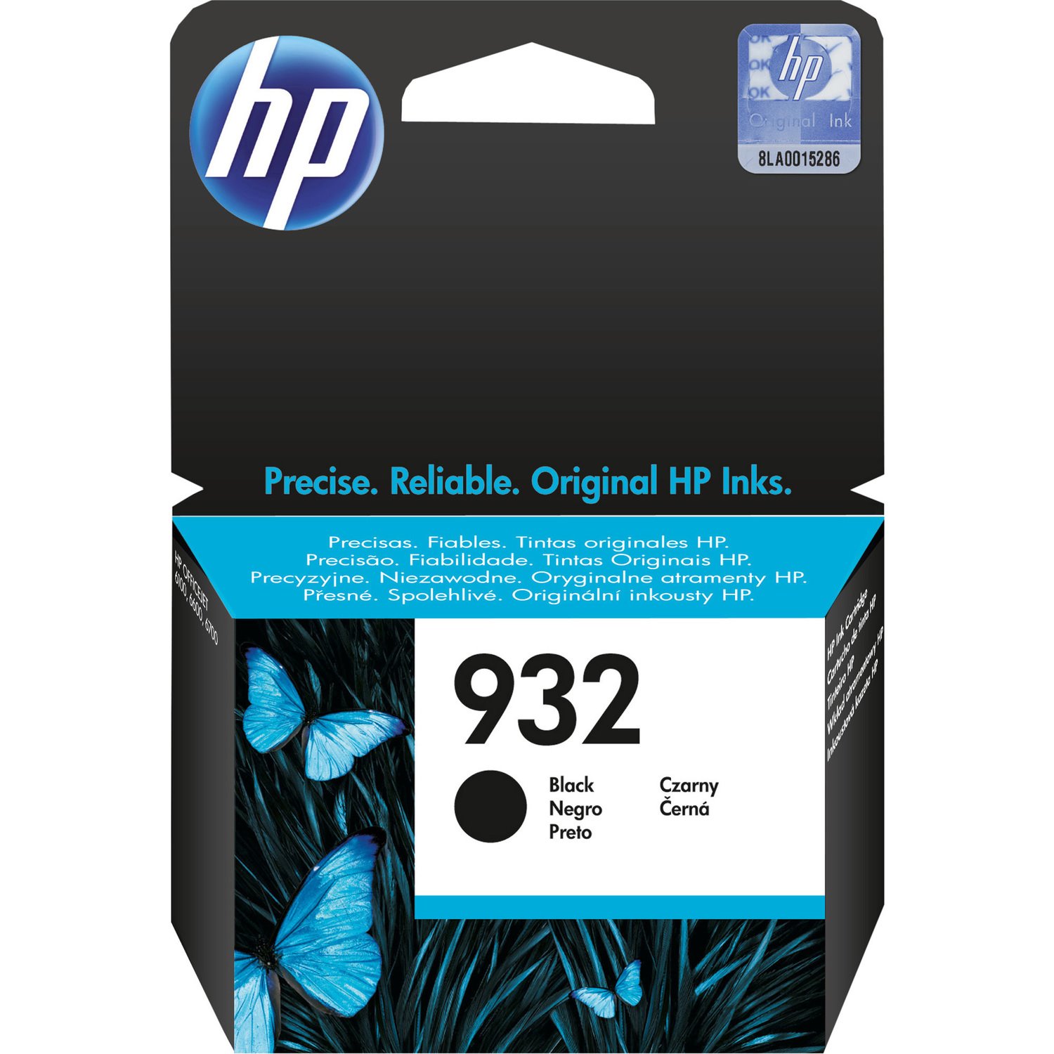 HP 932 Original Inkjet Ink Cartridge - Black Pack