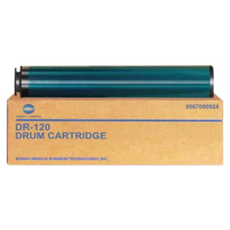 Konica Minolta DR-120 Laser Imaging Drum - Black
