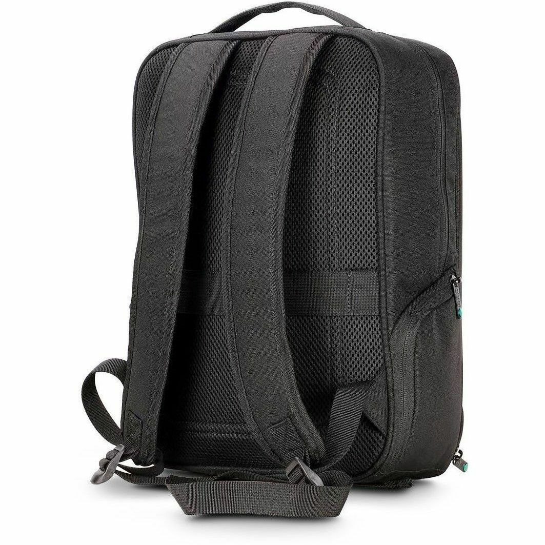 Urban Factory MIXEE ECO Carrying Case (Backpack) for 26.7 cm (10.5") to 35.6 cm (14") Notebook - Black