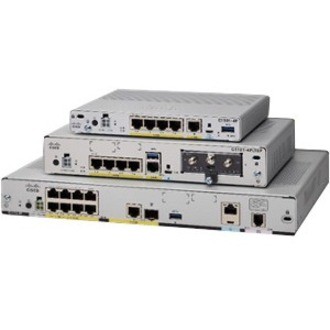 CISCO - ISR 1100 4P Dual GE SFP Router