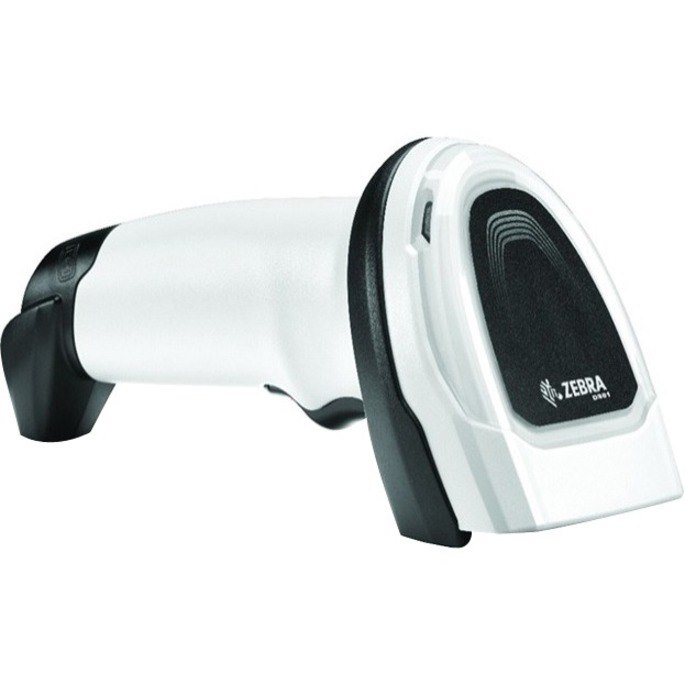 Zebra DS8178-DL Handheld Barcode Scanner - Wireless Connectivity - Nova White