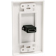 StarTech.com Single Outlet Female HDMI® Wall Plate White