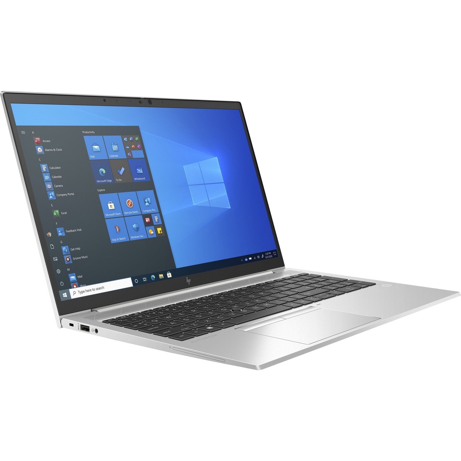 HP EliteBook 855 G8 15.6" Notebook - AMD Ryzen 7 PRO 5850U - 32 GB - 512 GB SSD