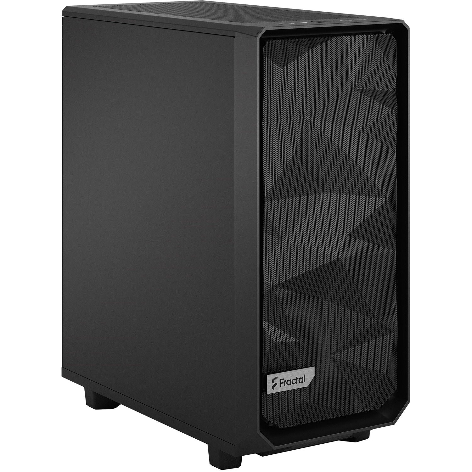 Fractal Design Meshify 2 Compact Computer Case - ATX Motherboard Supported - Mid-tower - Steel, Mesh - Black