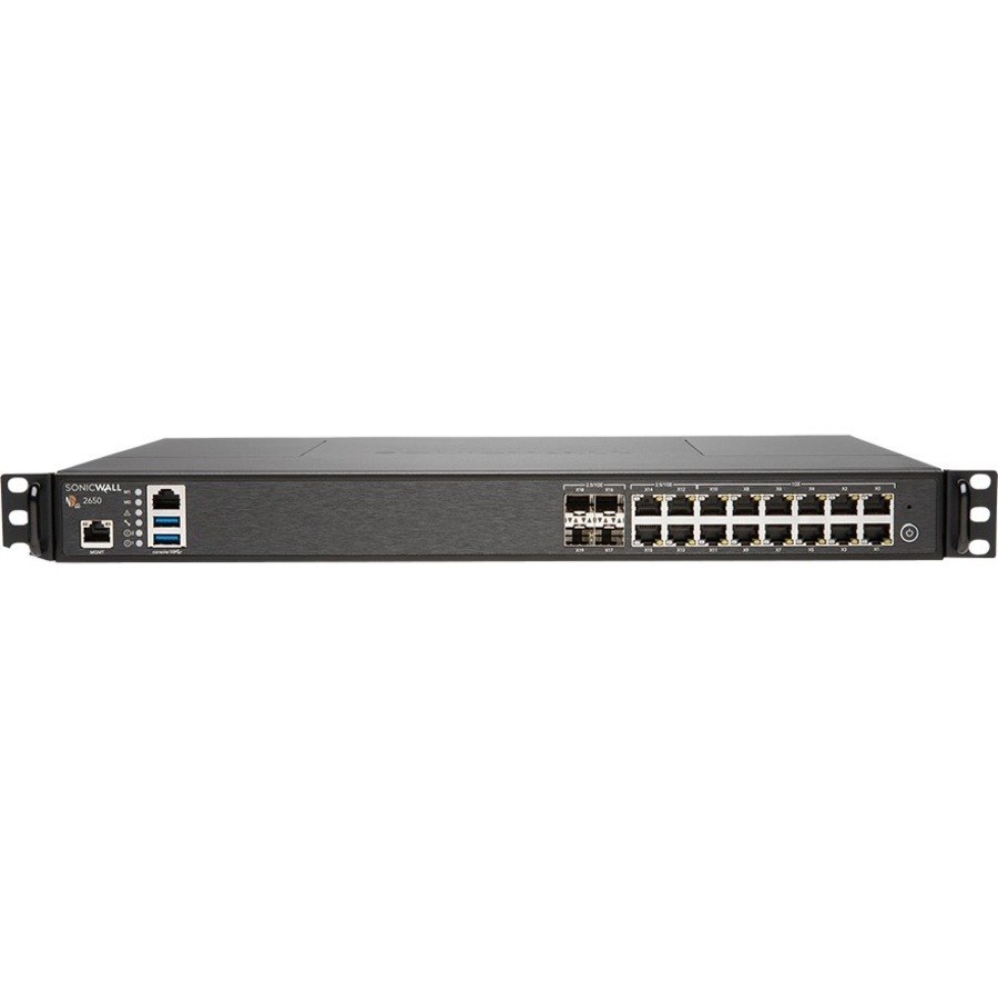 SonicWall 2650 Network Security/Firewall Appliance Support/Service - TAA Compliant