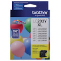 Brother Innobella LC203YS Original High Yield Inkjet Ink Cartridge - Yellow - 1 Each
