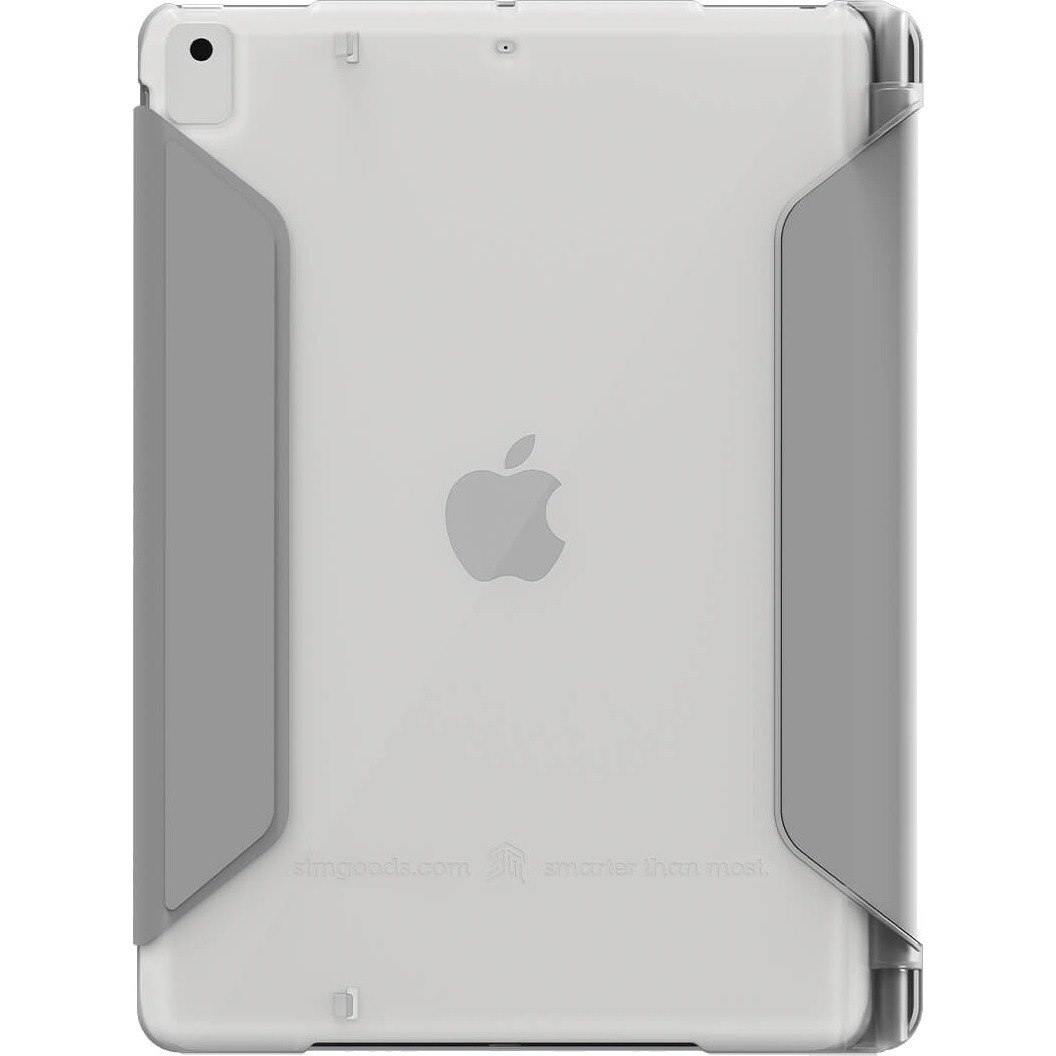 STM Goods Studio Carrying Case for 10.2" Apple iPad (8th Generation), iPad (7th Generation), iPad (9th Generation) Tablet - Gray