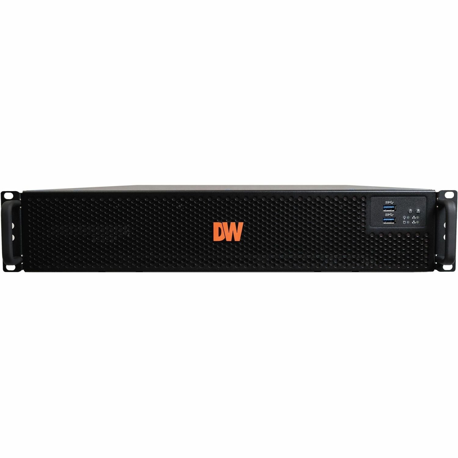 Digital Watchdog 80TB Blackjack Ai 2U rackmount video analytics server powered by DW Ai