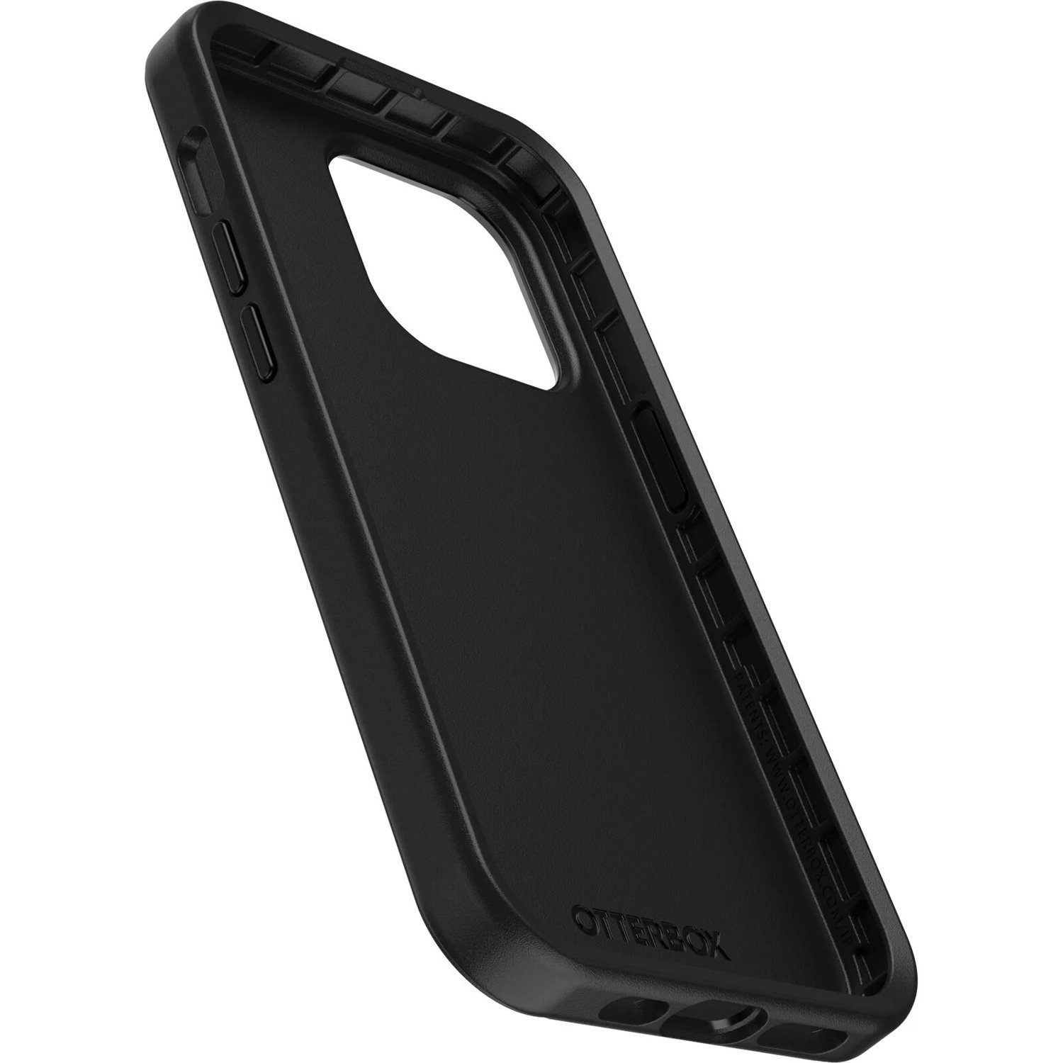 OtterBox Symmetry Case for Apple iPhone 14 Pro Smartphone - Black