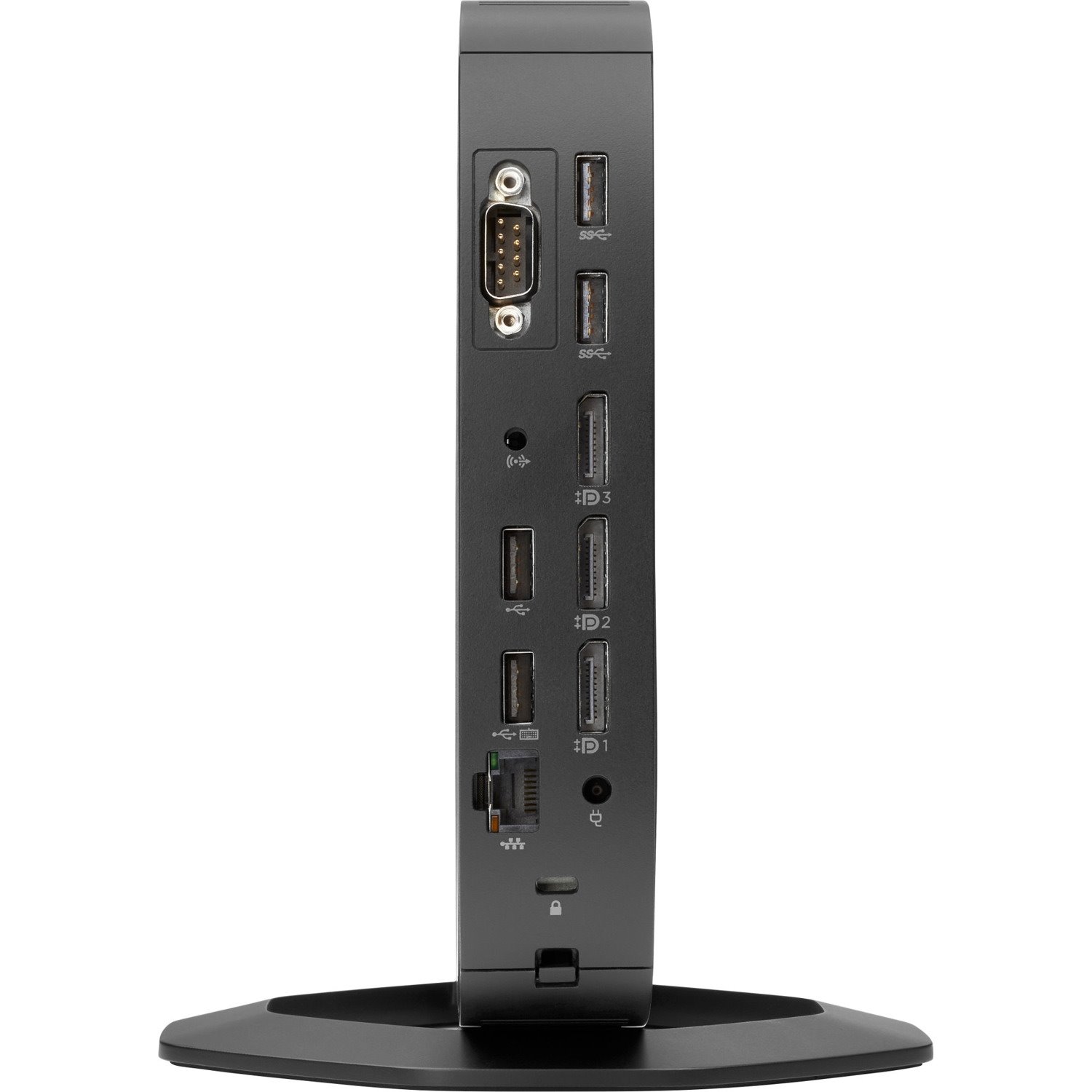 HP t640 Small Form Factor Thin Client Ryzen R1505G Dual-core (2 Core) 2.40 GHz - TAA Compliant