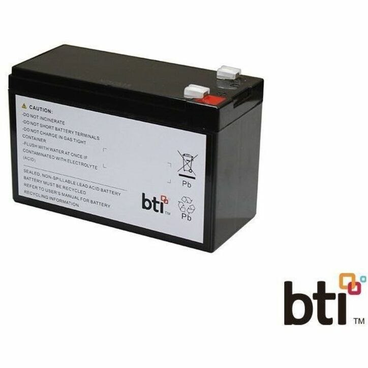 BTI APCRBC175-SLA175 12V 1-CELL LEAD ACID UPS BATTERY FOR APCRBC175 RBC175