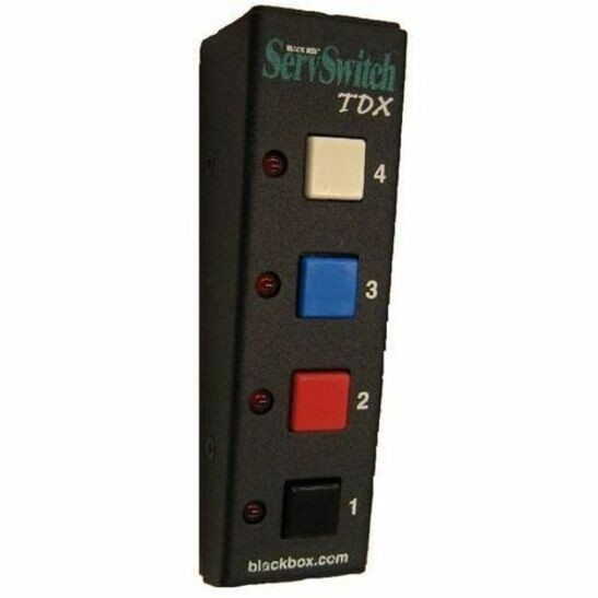 Black Box Wizard TDX 4-Button Remote Control