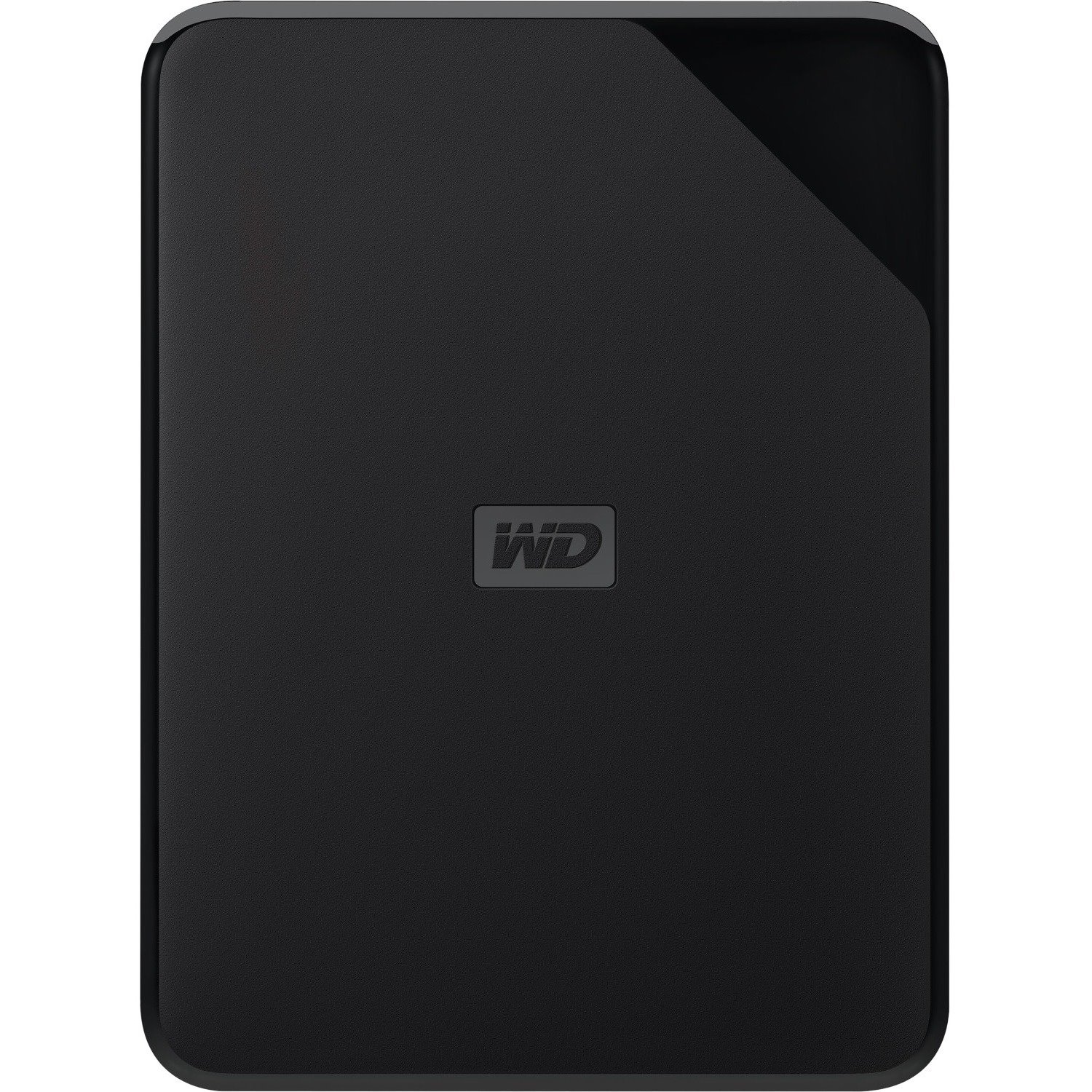 WD Elements SE WDBEPK0010BBK-WESN 1 TB Portable Hard Drive - 2.5" External - Black