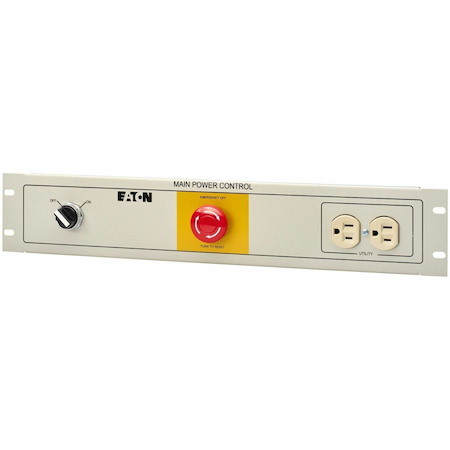 Eaton ePDU RCP200-GRY 2-Outlets 1.44kW PDU
