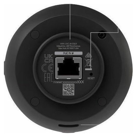 Ubiquiti UVC-AI-DSLR 10 Megapixel Indoor/Outdoor 4K Network Camera - Colour