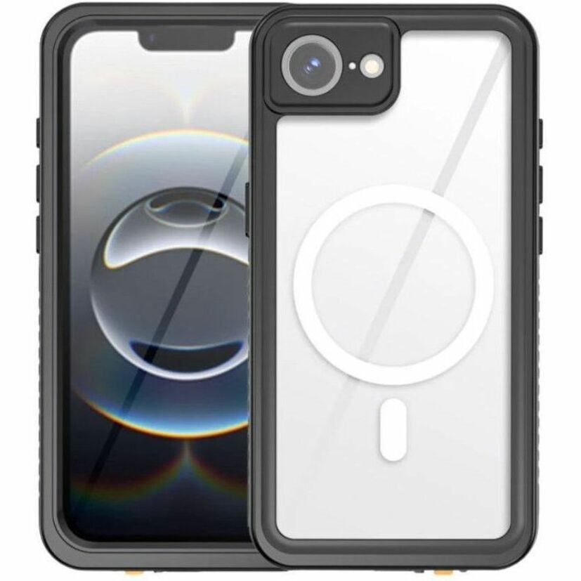 Strike Waterproof Case for Apple iPhone 16e (Black)