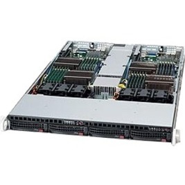 Supermicro SuperServer 6016TT-INFF Server Barebone System - 1U Rack-mountable - Socket B LGA-1366 - 2 x Processor Support