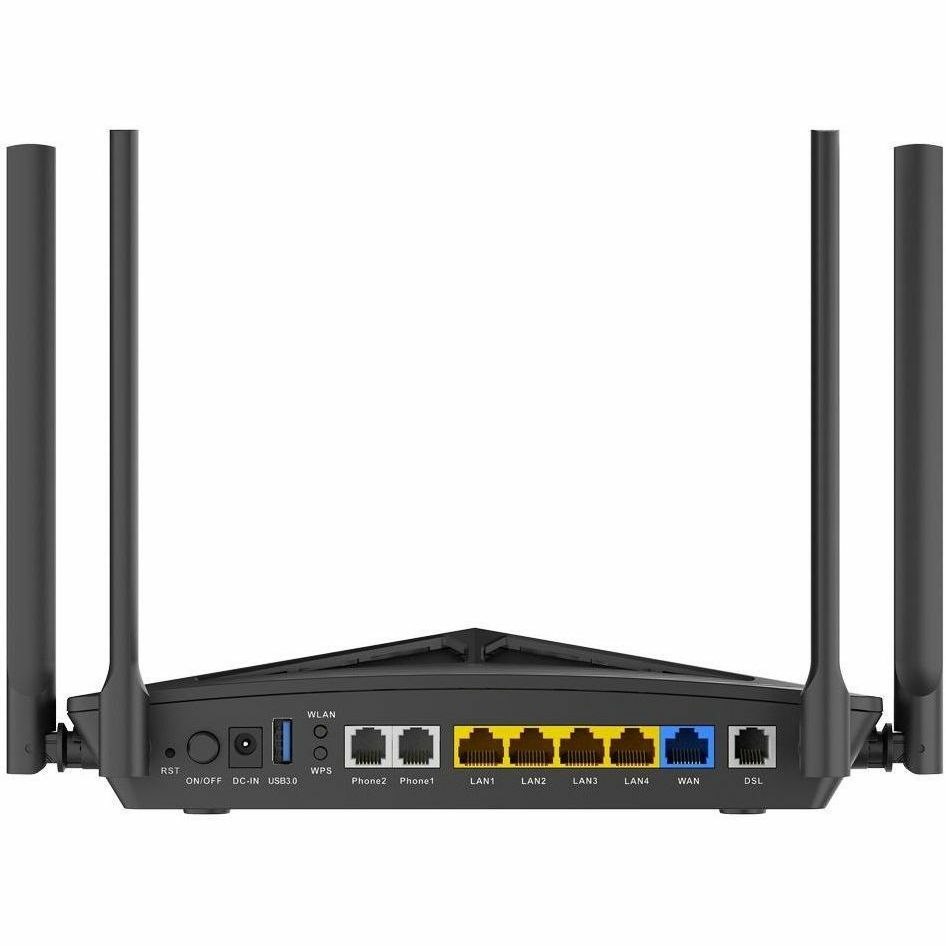 D-Link DSL-X3052E Wi-Fi 6 IEEE 802.11 a/b/g/n/ac/ax Ethernet, ADSL2, VDSL2+, DSL, ADSL, VDSL Modem/Wireless Router