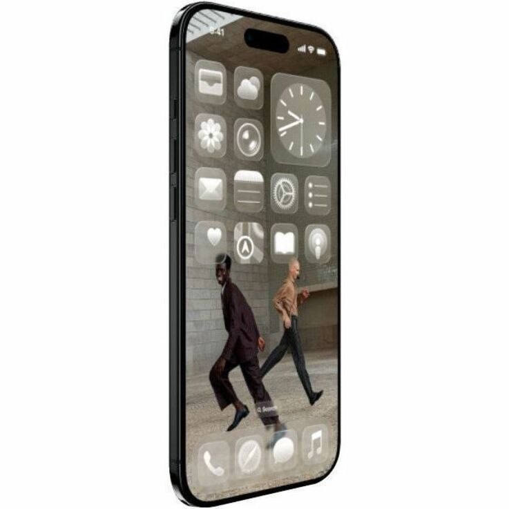 Apple iPhone Air A3517 256 GB Smartphone - 6.5" ProMotion Technology HDR10+ - Hexa-core (A19 ProDual-core (2 Core) 4.26 GHz + A19 Pro Quad-core (4 Core) - 12 GB RAM - iOS 26 - 5G - Space Black