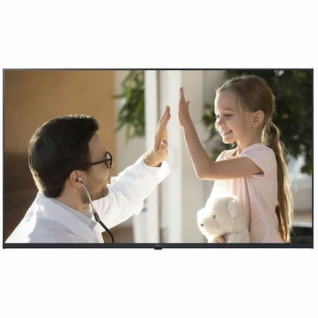 LG Pro Centric 43UM672M0UE 43" Smart LCD TV - 4K UHDTV - High Dynamic Range (HDR) - Charcoal Gray