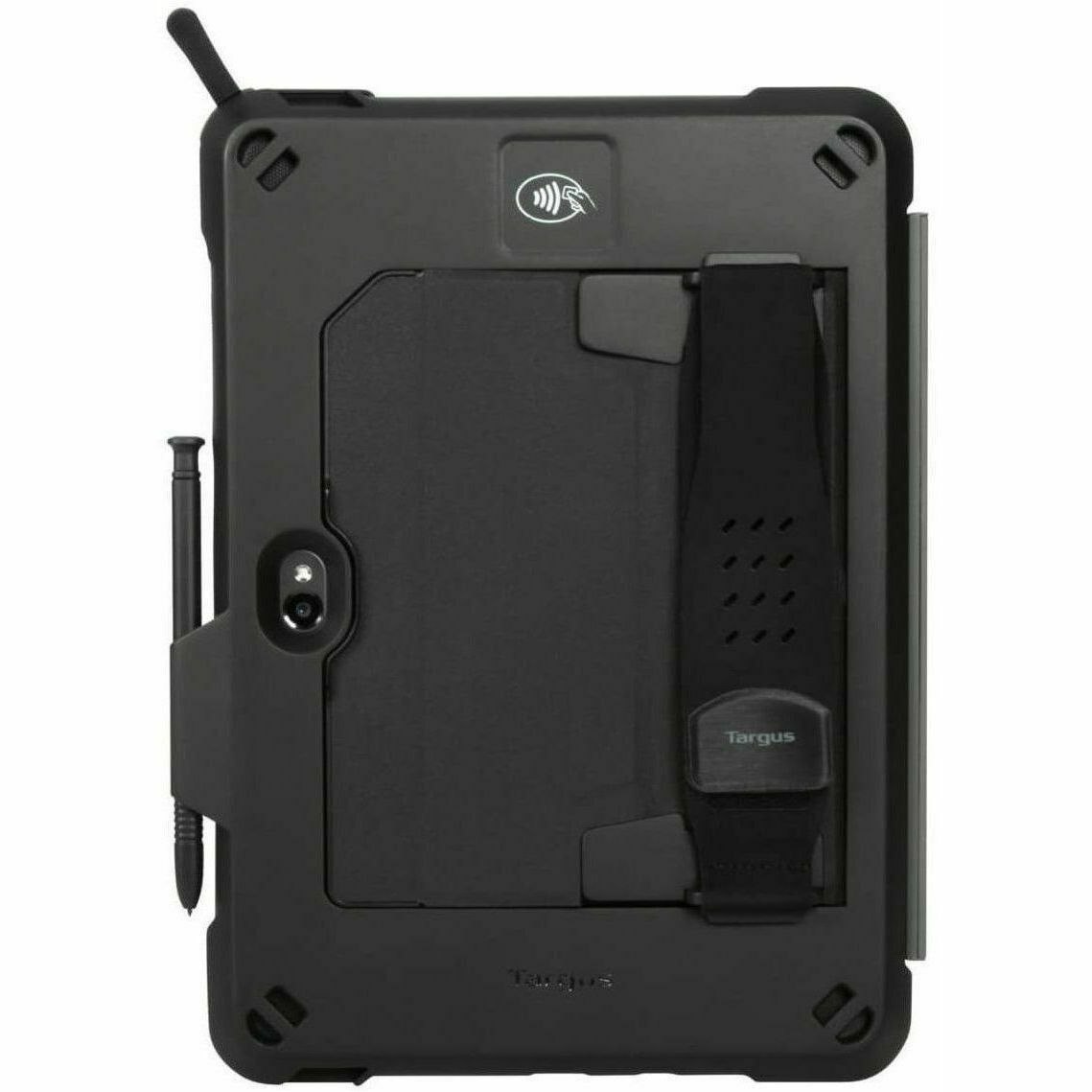 Targus Field-Ready THD932GLZ Rugged Carrying Case Samsung Galaxy Tab Active4 Pro Tablet - Black