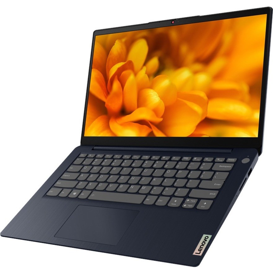 Lenovo IdeaPad 3 14ITL6 82H700JQUK 35.6 cm (14") Notebook - Full HD - Intel Core i3 11th Gen i3-1115G4 - 4 GB - 128 GB SSD - English (UK) Keyboard - Abyss Blue